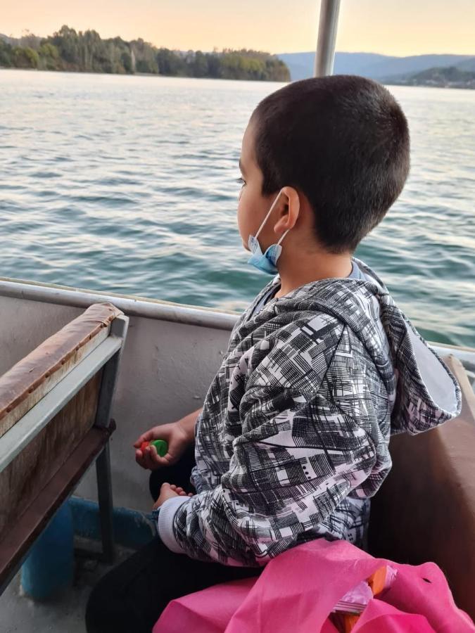 Hostel Isla Del Rey فالديفيا المظهر الخارجي الصورة