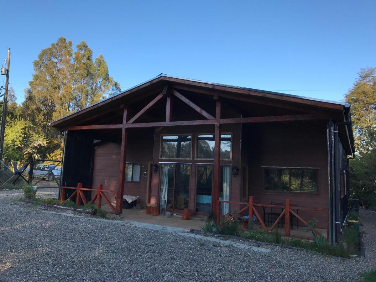 Hostel Isla Del Rey فالديفيا المظهر الخارجي الصورة