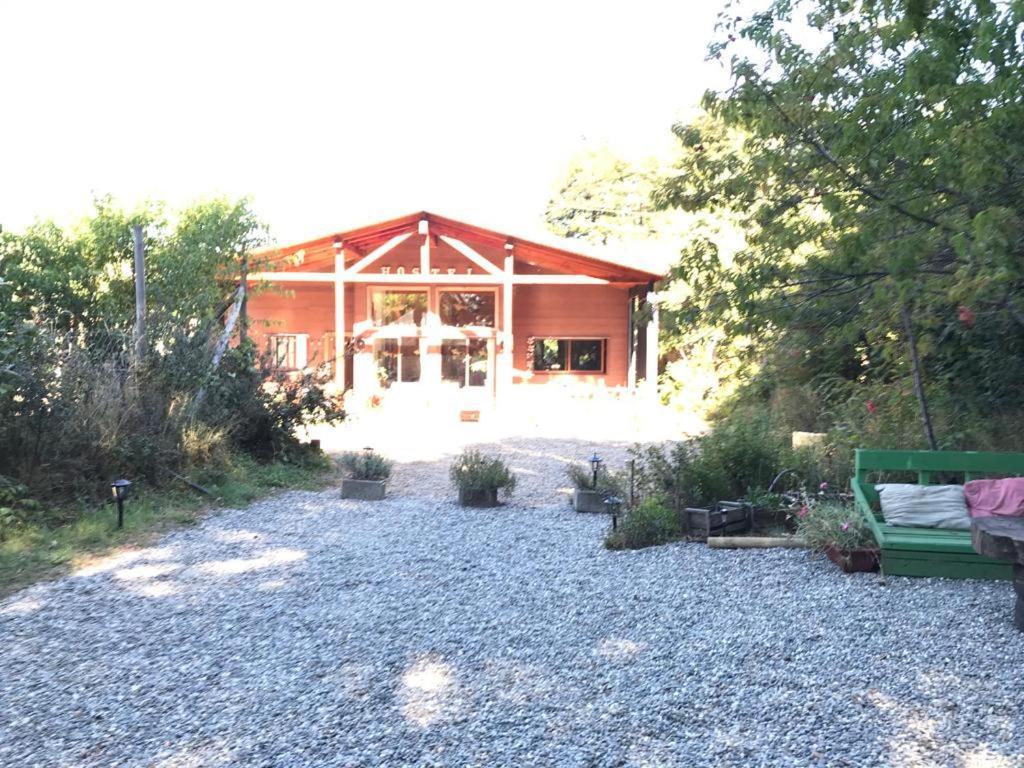 Hostel Isla Del Rey فالديفيا المظهر الخارجي الصورة