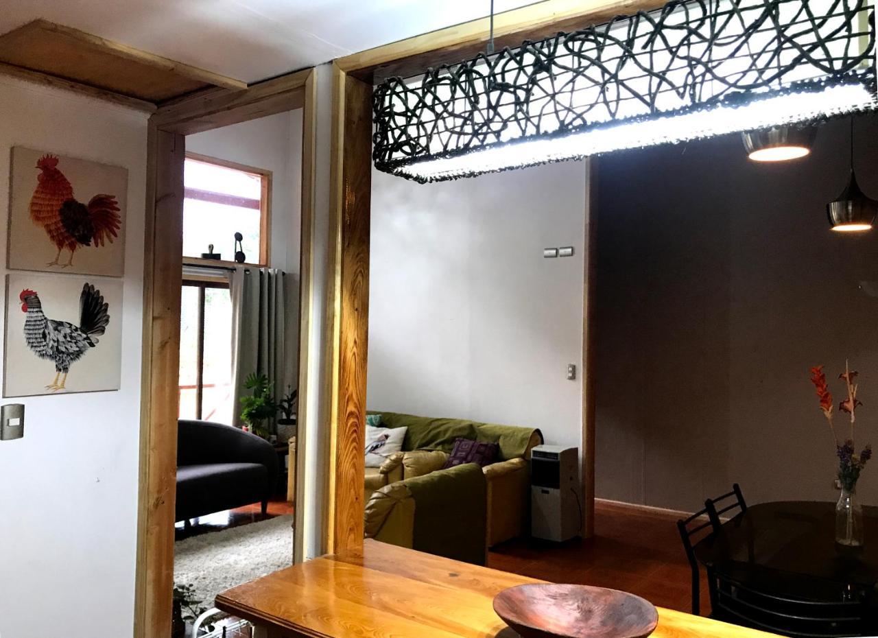 Hostel Isla Del Rey فالديفيا المظهر الخارجي الصورة